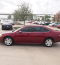 chevrolet impala 2011 red sedan lt fleet flex fuel 6 cylinders front wheel drive automatic 76137