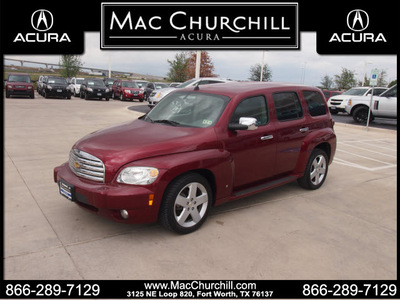 chevrolet hhr 2008 dk  red wagon lt gasoline 4 cylinders front wheel drive automatic 76137