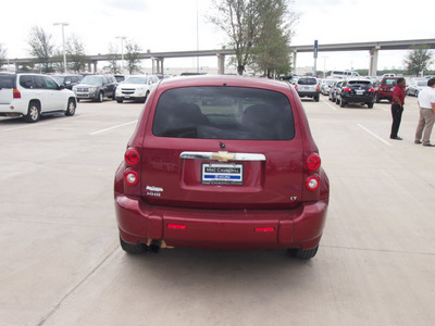 chevrolet hhr 2008 dk  red wagon lt gasoline 4 cylinders front wheel drive automatic 76137