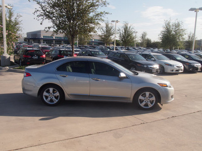 acura tsx 2010 silver sedan 4dr sdn l4 at gasoline 4 cylinders front wheel drive automatic 76137