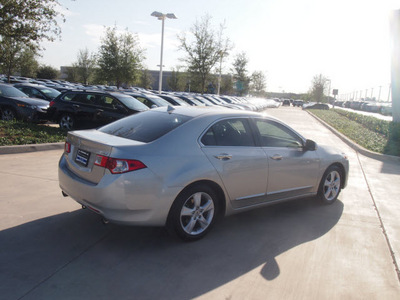 acura tsx 2010 silver sedan 4dr sdn l4 at gasoline 4 cylinders front wheel drive automatic 76137