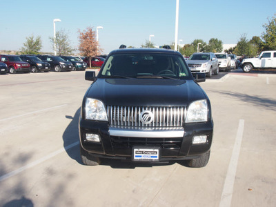 mercury mountaineer 2008 black suv 4dr wgn awd gasoline 6 cylinders all whee drive automatic with overdrive 76137