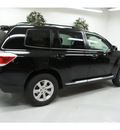 toyota highlander 2013 black suv plus gasoline 6 cylinders all whee drive automatic 91731