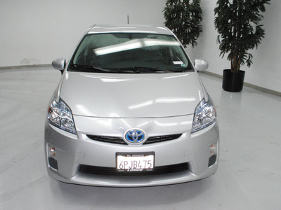 toyota prius 2010 silver 4 cylinders automatic 91731