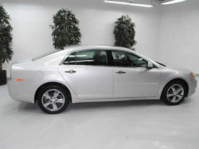 chevrolet malibu 2012 silver sedan lt 4 cylinders automatic 91731