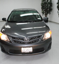 toyota corolla 2011 gray sedan le 4 cylinders automatic 91731