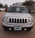 jeep patriot 2011 silver suv 4 cylinders automatic 75093
