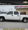 chevrolet silverado 1500 2004 white ls 8 cylinders automatic 78654