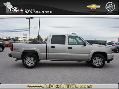 chevrolet silverado 1500 2006 silver 8 cylinders automatic 78654