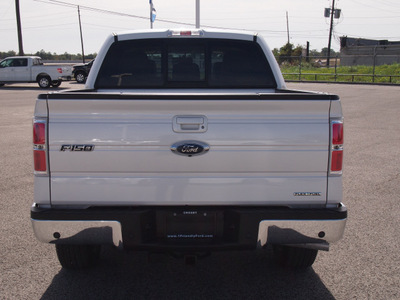 ford f 150 2011 white lariat 8 cylinders automatic 77532