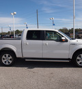 ford f 150 2011 white lariat 8 cylinders automatic 77532