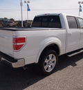 ford f 150 2011 white lariat 8 cylinders automatic 77532