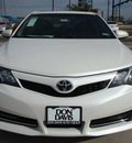 toyota camry 2012 white sedan se sport limited edition 4 cylinders automatic 76011