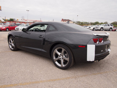 chevrolet camaro 2013 dk  gray coupe lt 6 cylinders automatic 78064