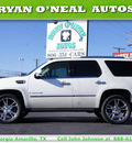 cadillac escalade 2007 white suv 8 cylinders automatic 79110