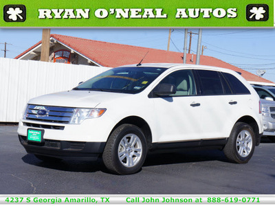 ford edge 2010 white suv se 6 cylinders automatic 79110