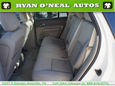 ford edge 2010 white suv se 6 cylinders automatic 79110