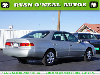 toyota camry 2001 silver sedan ce 4 cylinders dohc 5 speed manual 79110