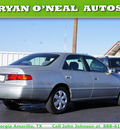 toyota camry 2001 silver sedan ce 4 cylinders dohc 5 speed manual 79110