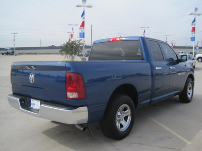 ram 1500 2011 blue pickup truck st 6 cylinders automatic 77578