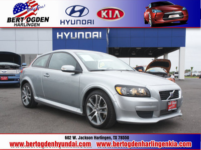 volvo c30 2008 gray hatchback t5 version 2 0 r design 5 cylinders automatic 78550