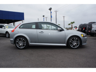 volvo c30 2008 gray hatchback t5 version 2 0 r design 5 cylinders automatic 78550