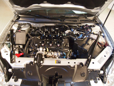 chevrolet impala 2012 silver sedan ltz 6 cylinders automatic 75219