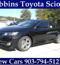 toyota camry 2012 black sedan se sport limited edition gasoline 4 cylinders front wheel drive automatic 75569