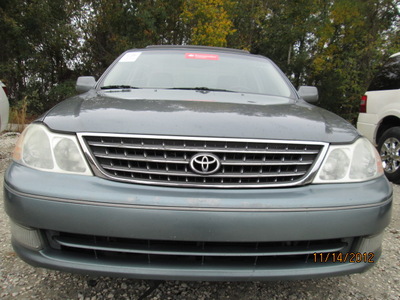 toyota avalon