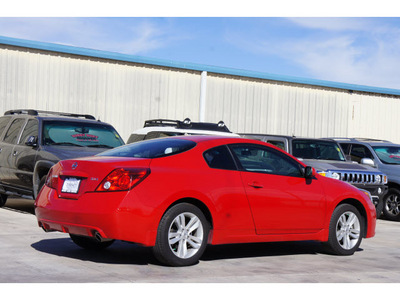 nissan altima 2012 red coupe 2 5 s 4 cylinders automatic 79110