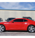 chevrolet camaro 2010 red coupe ss 8 cylinders 6 speed manual 79110