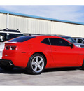 chevrolet camaro 2010 red coupe ss 8 cylinders 6 speed manual 79110
