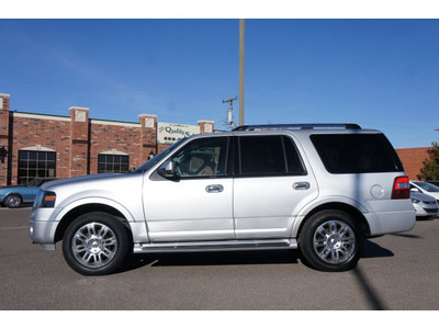 ford expedition 2011 silver suv limited flex fuel 8 cylinders 4 wheel drive 4 speed automatic 79065