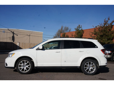 dodge journey 2011 white mainstreet flex fuel 6 cylinders all whee drive automatic 79065