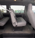 ford e series wagon 2012 silver van e 350 sd xlt 8 cylinders automatic 28557