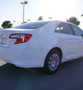 toyota camry 2012 white sedan le 4 cylinders automatic 76116