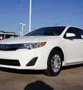 toyota camry 2012 white sedan le 4 cylinders automatic 76116