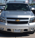 chevrolet tahoe 2012 silver suv lt 8 cylinders 6 speed automatic 77090