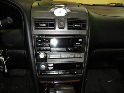 infiniti i30 2000 black sedan v6 automatic with overdrive 44883