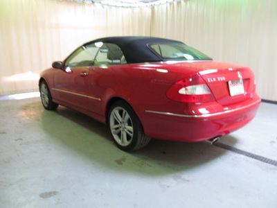 mercedes benz clk class 2008 red clk350 6 cylinders automatic 44883