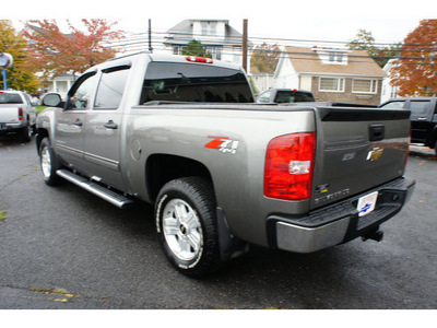 chevrolet silverado 1500 2009 gray lt 8 cylinders automatic with overdrive 07507