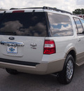 ford expedition el 2008 white suv gasoline 8 cylinders 2 wheel drive 6 speed automatic 77338