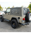 jeep wrangler 2006 beige suv unlimited 6 cylinders automatic with overdrive 07507