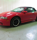 mitsubishi eclipse spyder 1998 red gs 4 cylinders automatic with overdrive 44883