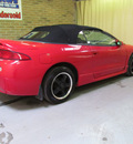 mitsubishi eclipse spyder 1998 red gs 4 cylinders automatic with overdrive 44883