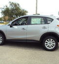 mazda cx 5 2013 silver sport w navigation gasoline 4 cylinders front wheel drive automatic 32901