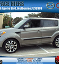kia soul 2013 silver hatchback ! w sunroof gasoline 4 cylinders front wheel drive automatic 32901