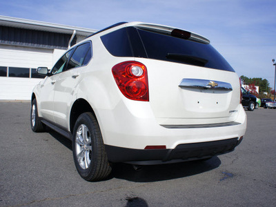 chevrolet equinox 2013 white lt 4 cylinders automatic 27330