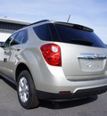 chevrolet equinox 2013 silver lt 4 cylinders automatic 27330