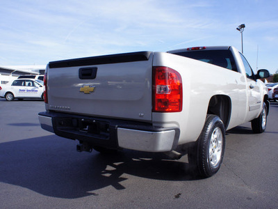 chevrolet silverado 1500 2008 silver pickup truck 8 cylinders automatic 27330